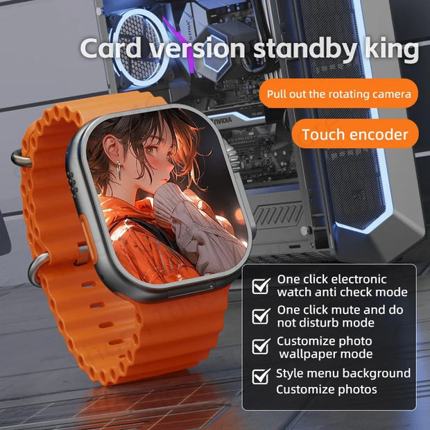 Android 10.0 5G LTE Full Netcom Sim Card Watch