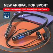 EARDECO 80 Hours Endurance Bluetooth Headphone