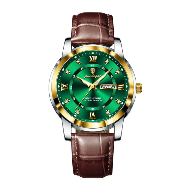 High Quality Leather Sports Men's Quartz Watches