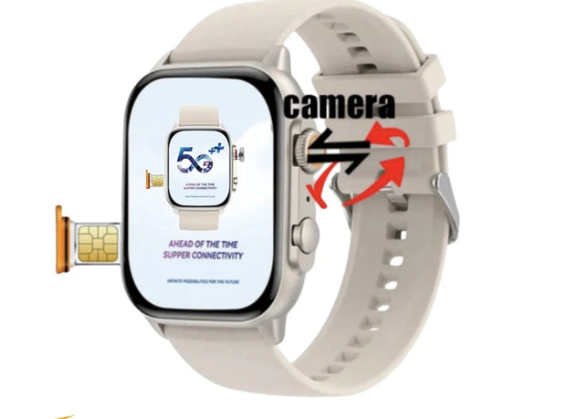 2025 Ultra Ai 3 4G Full Netcoms Smart Watch