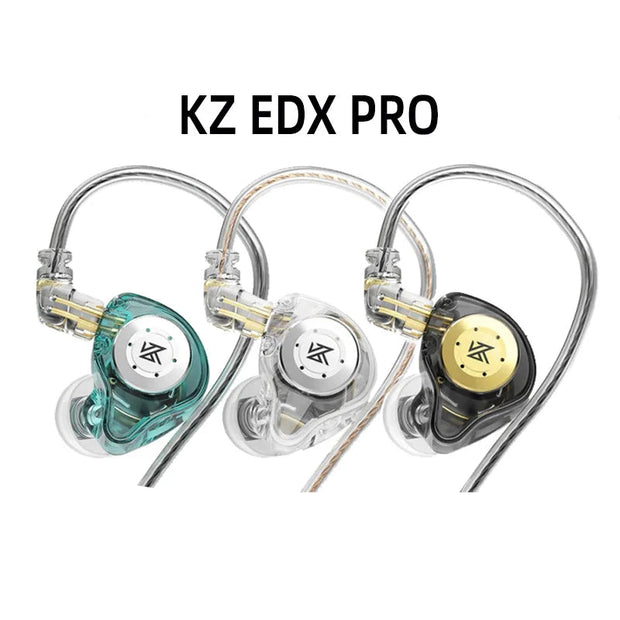 KZ EDX Pro Dynamic Wired Earphones