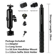 New Motorcycle Camera Holder Handlebar Mount