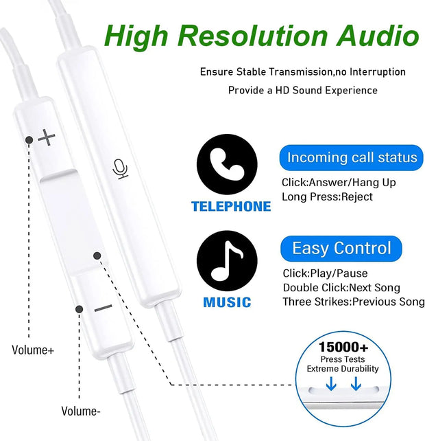 Original Wired Lightning Earphones