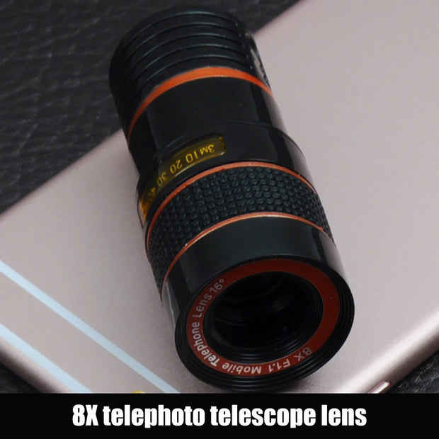 8x Cell Phone Camera Lens