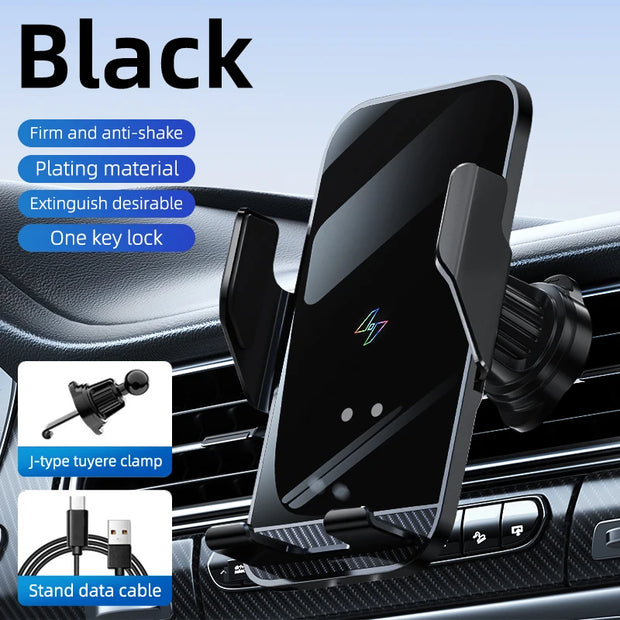 New Wireless Car Phone Holder