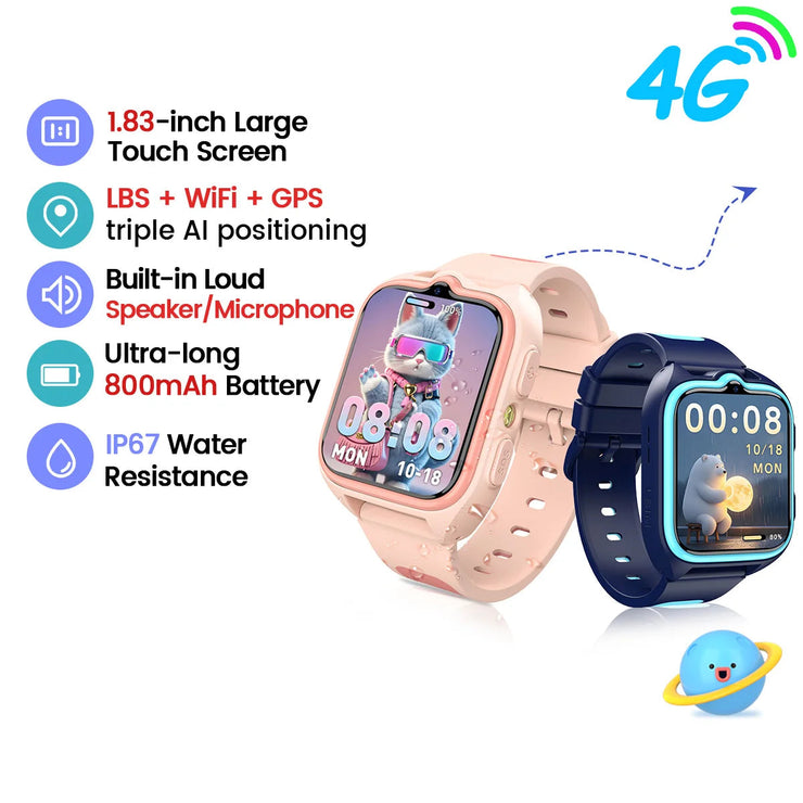 New Blackview Z30 Kids Smart Watch