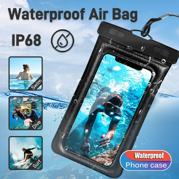 IP68 Universal Waterproof Phone Cases