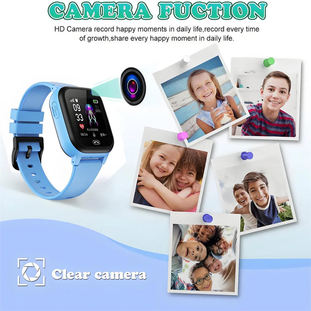 ﻿ 4G Sim Card 2G Internet Kids Smart Watch