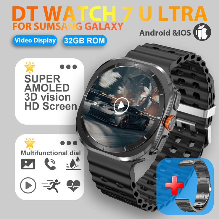 2025 New 7 Ultra Smart Watch