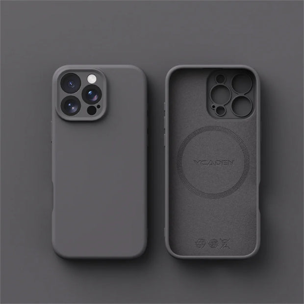 New Luxury Liquid Silicone Magsafe Phone Case