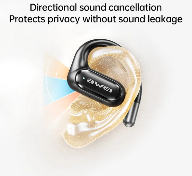 Awei T93 Air Conduction Bluetooth 5.3 Earphones