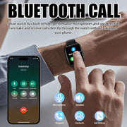 LAXASFIT 2025 New Men's Smart Watch