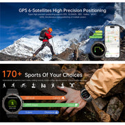 New Military Quality Smart Watch
