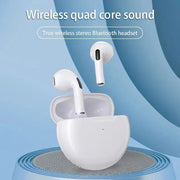 New Pro 6 TWS Bluetooth Earphones
