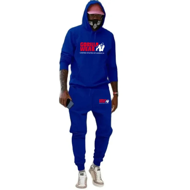 Sets Tracksuit Man Set Men's Two Piece Jogging Women Pieces Women's Sports Clothing Sport Pants Sweatsuit Pant Fashion Brand Top