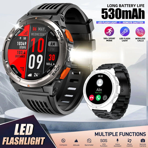 EIGIIS 1.45 Inch Smart Watch
