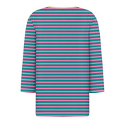 Tops For Women Women'S T Shirt Tee Print Button 3/4 Sleeve Daily Weekend Fashion Basic V Neck Regular Top Ropa De Mujer New