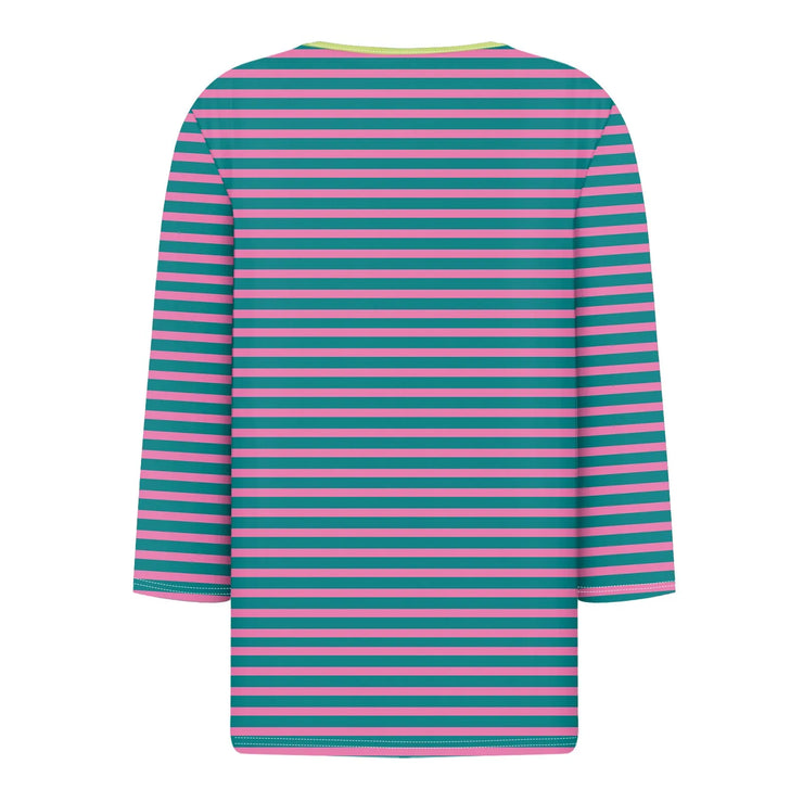 Tops For Women Women'S T Shirt Tee Print Button 3/4 Sleeve Daily Weekend Fashion Basic V Neck Regular Top Ropa De Mujer New