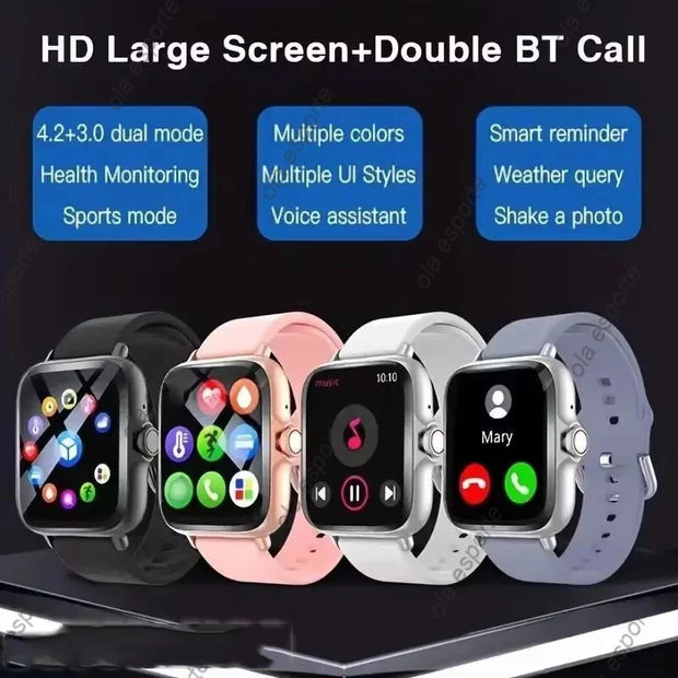 New Full Touch Screen Sports Fitness Watches