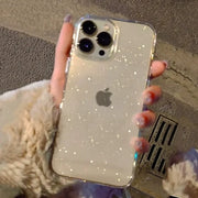 New Luxury Bling Glitter Clear Phone Case