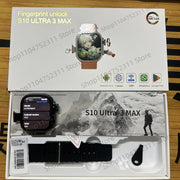 S10 Ultra 3 MAX Android 4G Smartwatch