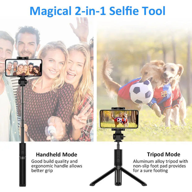 Mobile Phone Selfie Stick Tripod