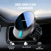 15W Magnetic Phone Holder Mount Charger