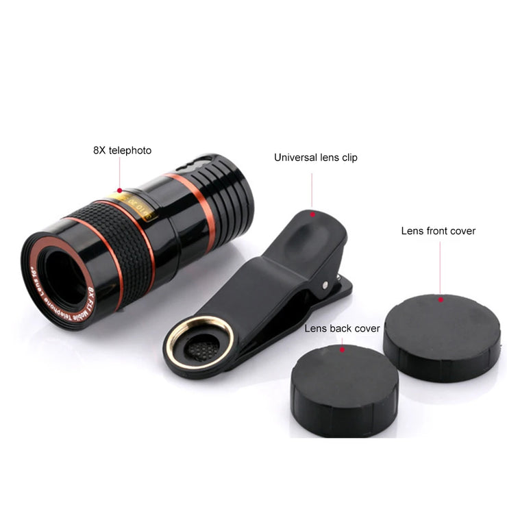 8x Cell Phone Camera Lens