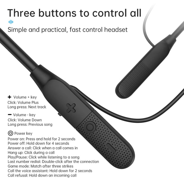 New 6.0 Bass Wireless Headphones