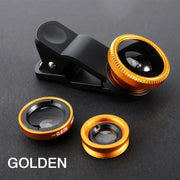 3 in 1 Fisheye Phone Lens