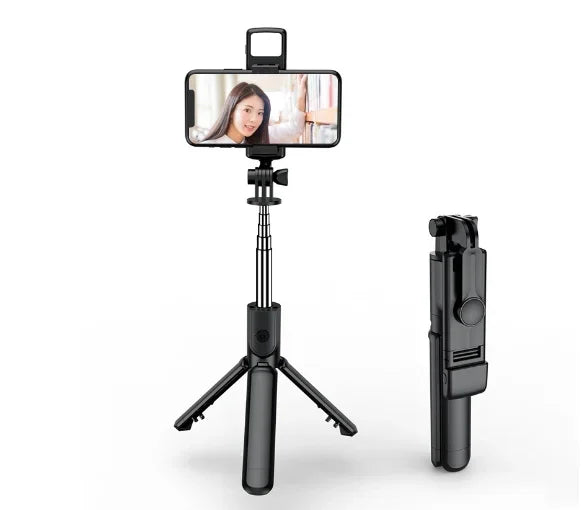 New Portable Selfie Stick Phone Tripod
