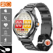 Xiaomi S4 Ultra NFC Bluetooth Call Blood pressure Health watch