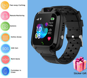 ﻿ 4G Sim Card 2G Internet Kids Smart Watch