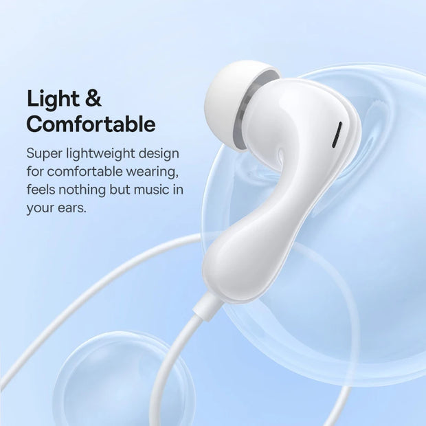 New Hi-Res Audio Mic Wired Headset