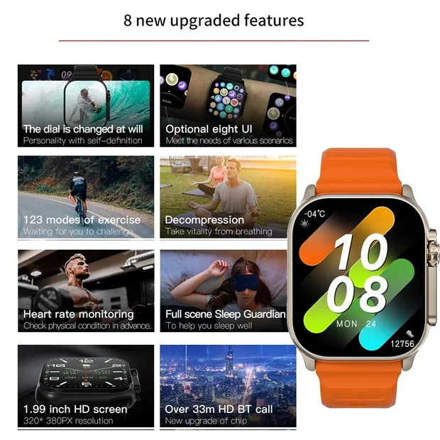 New T800 U2 Smart Watch