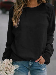 Women's Top T-shirt Autumn/Winter  Long-sleeved Crew-neck Tees Top Playeras De Mujeres  Camisetas De Mujer Топ Blusas Tshirts