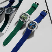 NIBOSI Sport Men Watch Waterproof Luminous Silicone Date Watch Men Top Brand Luxury AQUANAUT Quartz Watches for Men Reloj Hombre