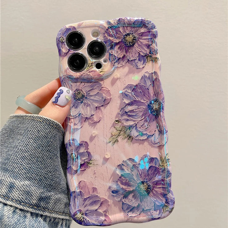 New Retro Oil Painting Phone Case