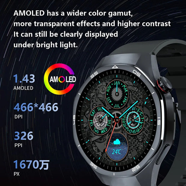 New E-Book Heart Rate Sport Smartwatch