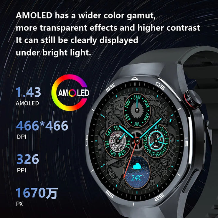 New E-Book Heart Rate Sport Smartwatch