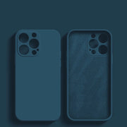 Luxury Liquid Silicone Phone Case