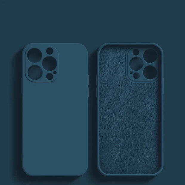 Luxury Liquid Silicone Phone Case