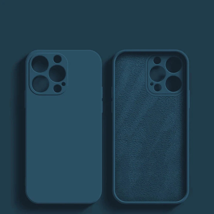 Luxury Liquid Silicone Phone Case