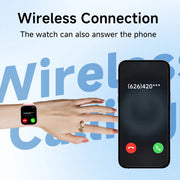 SIMSONLAB 1.83 Inch HD Large Screen Smart Watch