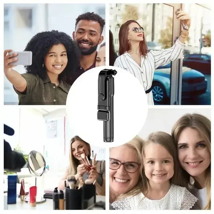 360 Rotation Selfie Stick Tripod