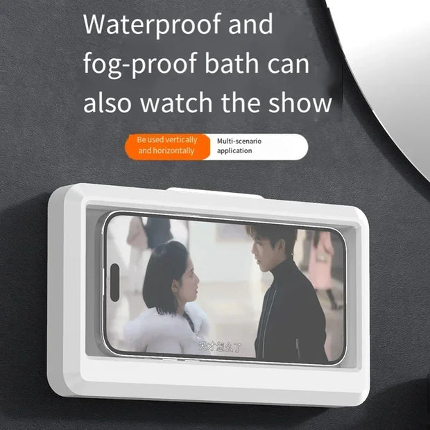 New Waterproof Shower Phone Holder