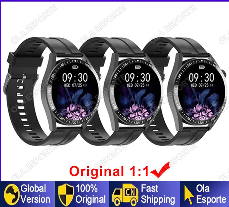 New HD Screen Bluetooth Call GPS Tracker Watch