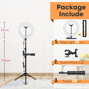 New  LED Ring Light Phone Tripod