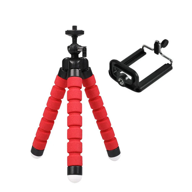 Gopro Hero13 12 11 10 9 8 7 Black MAX Flexible Mini Octopus Tripod Accessories