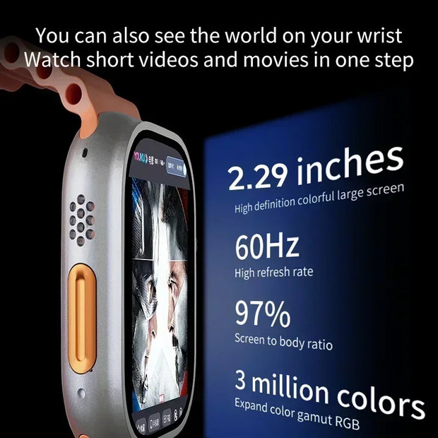 2025 New smart watch